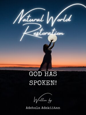 cover image of Natural World Restoration